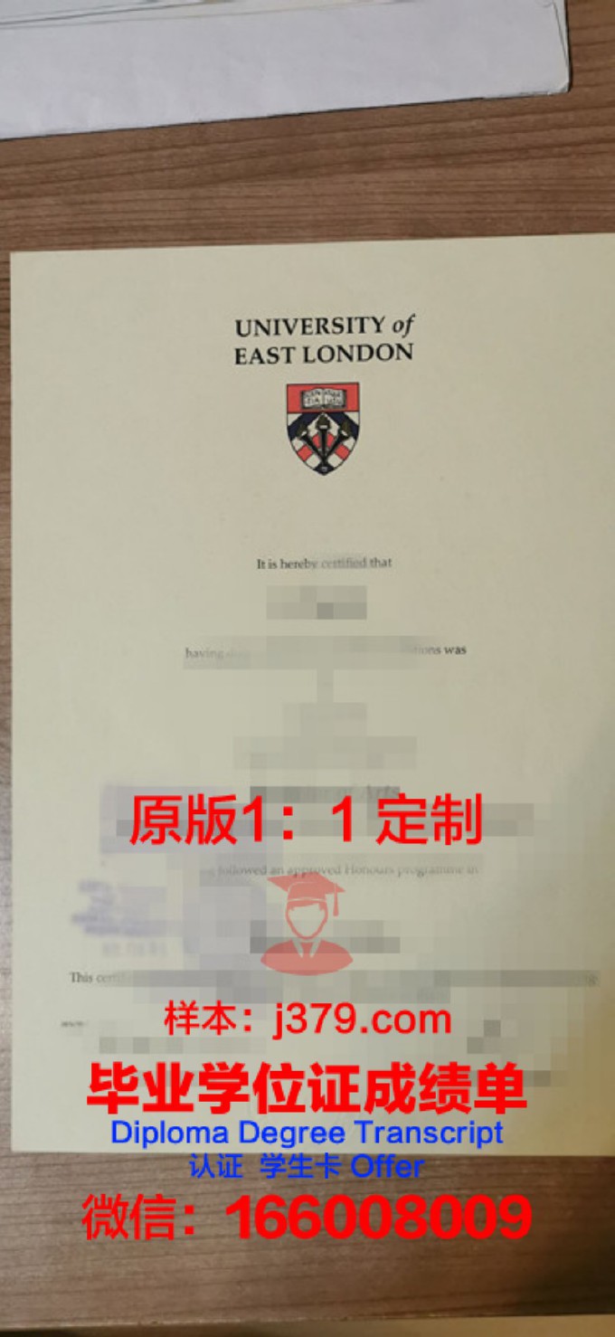 【英国学校】伦敦大学教育学院毕业证样本