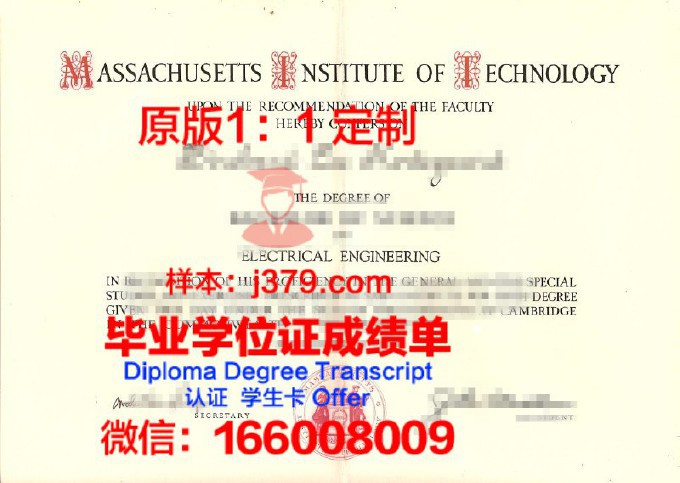 麻省理工大学毕业证图片(麻省理工最快毕业记录)