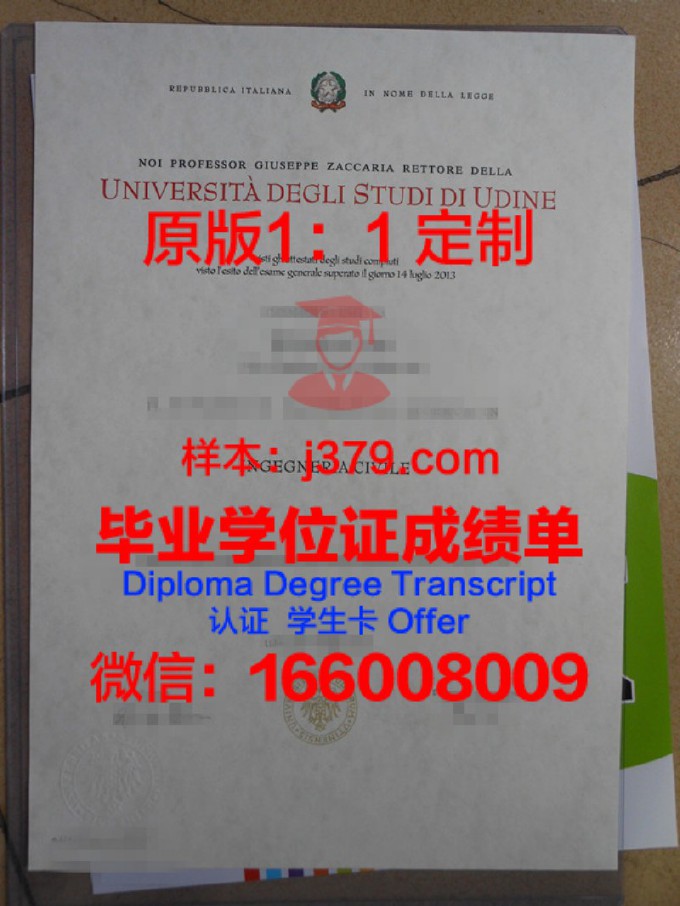 乌迪内大学博士毕业证书(乌迪内大学博士毕业证书图片)