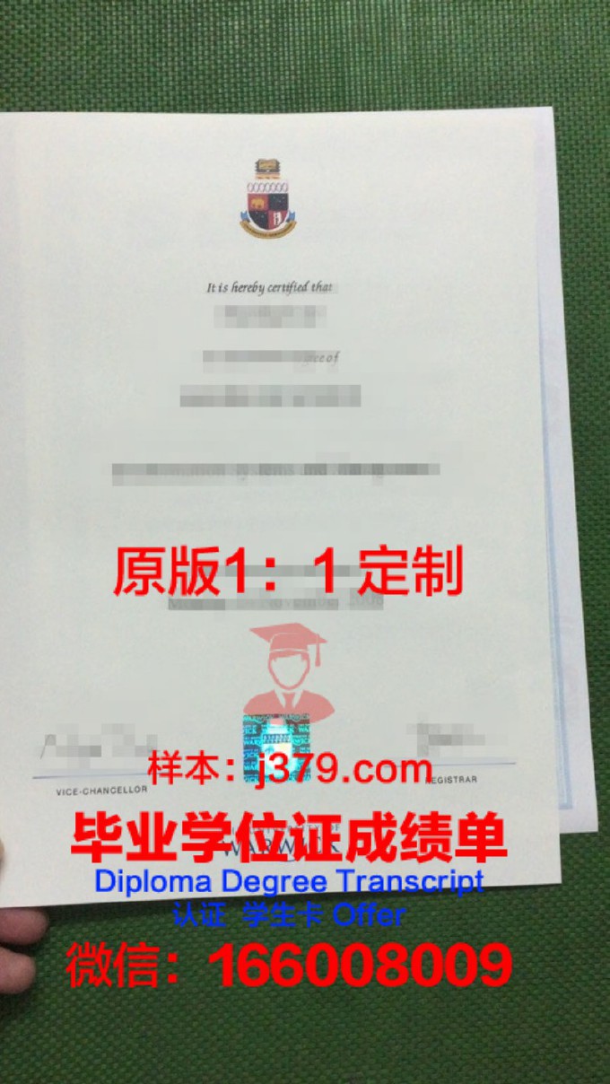 【英国学校】华威大学毕业证样本