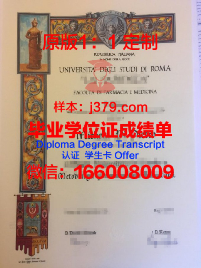 罗马第二大学研究生毕业证(罗马第二大学世界排名)