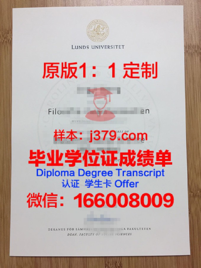 瑞典中部大学毕业证样本(瑞典留学毕业)