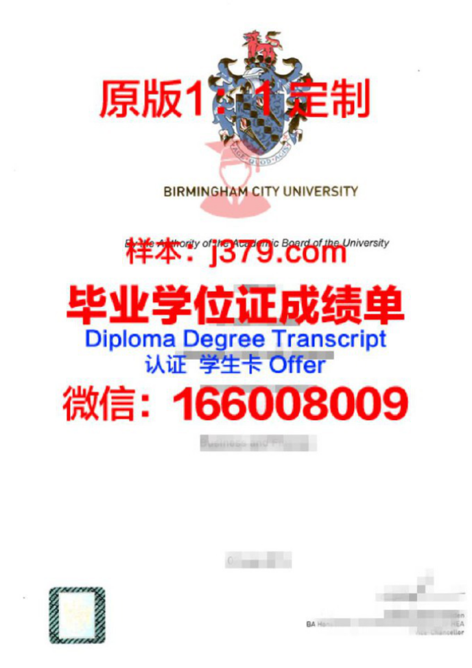 伯明翰南方学院毕业证diploma