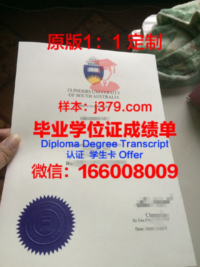 弗林德斯大学毕业证diploma