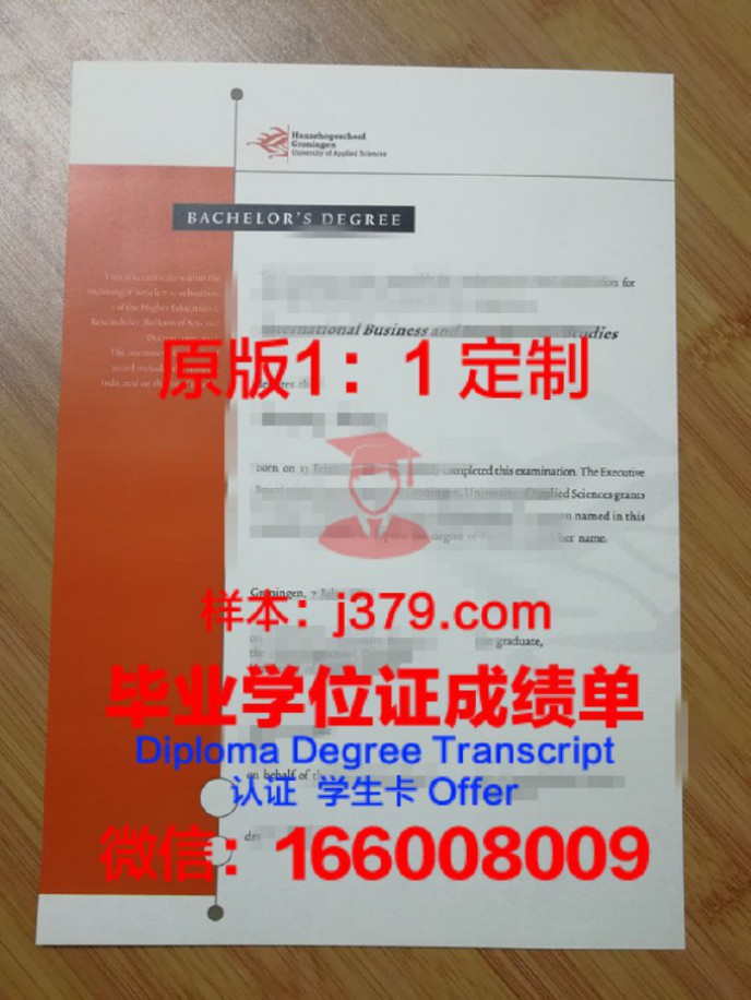 格罗宁根大学毕业证diploma